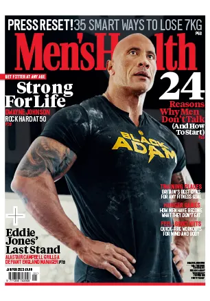 Mens Health UK January February 2023