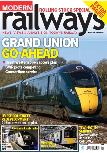 Modern Railways January 2023