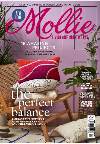Mollie living your creative life Issue 151 2023