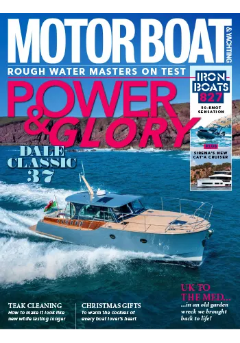 Motor Boat Yachting January 2023