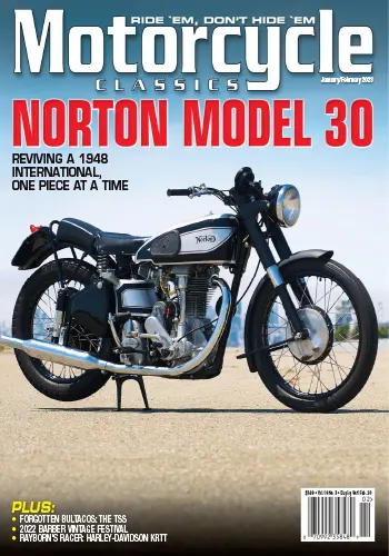 Motorcycle Classics Vol. 18 No. 03 JanuaryFebruary 2023