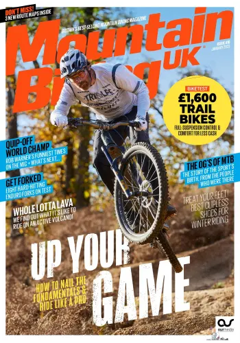 Mountain Biking UK Issue 416 January 2023