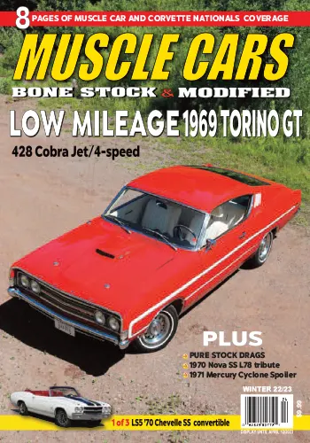 Muscle Cars Winter 2023