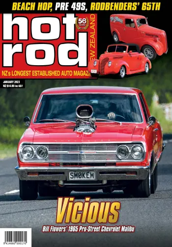 NZ Hot Rod January 2023