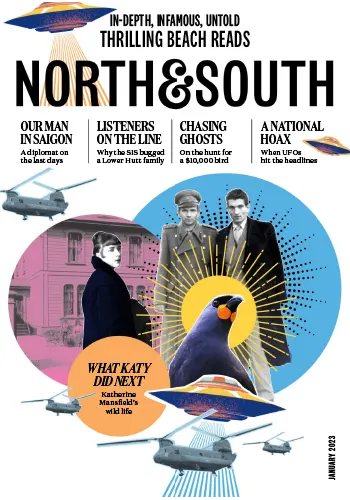 North South January 2023