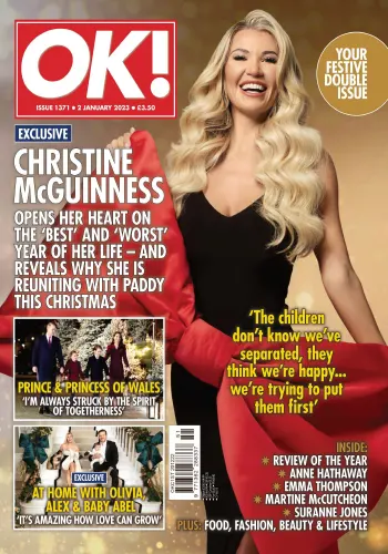 OK Magazine UK Issue 1371 January 02 2023