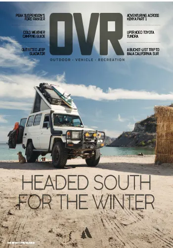 OVR Outdoor Vehicle Recreation Issue 01 FebruaryMarch 2023