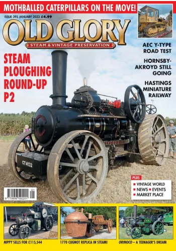Old Glory Issue 395 January 2023