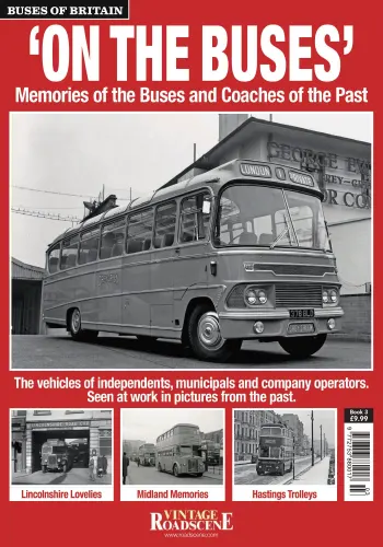 On The Buses Buses of Britain Book 3 2022