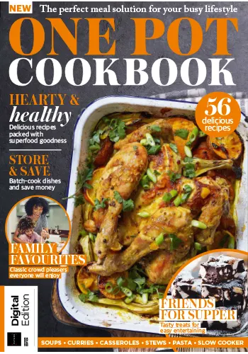 One Pot Cookbook 2nd Edition 2022
