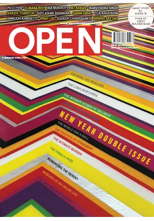 Open Magazine 9 January 2023