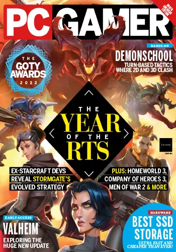 PC Gamer USA issue 366 February 2023