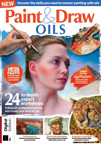 Paint Draw Oils 6th Edition 2022