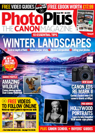 PhotoPlus The Canon Magazine Issue 199 January 2023