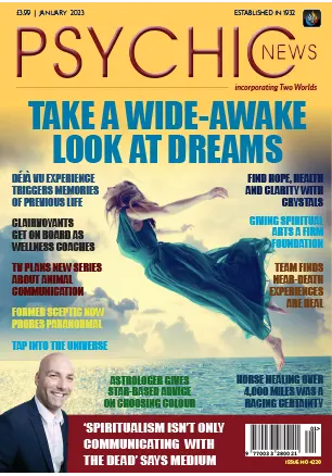 Psychic News January 2023