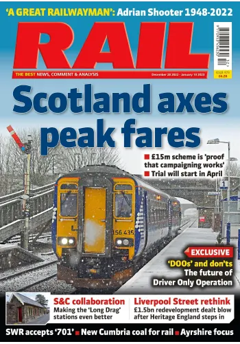 Rail Issue 973 December 28 2022January 10 2023
