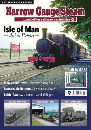 Railways of Britain Narrow Gauge Steam Issue 9 2022
