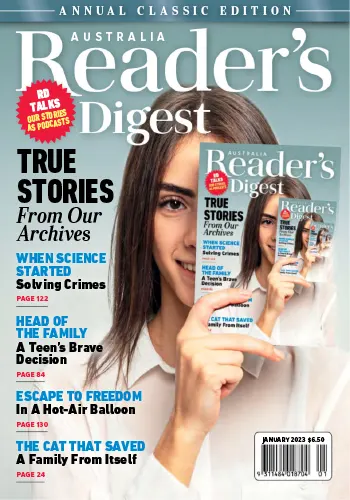 Readers Digest Australia New Zealand January 2023