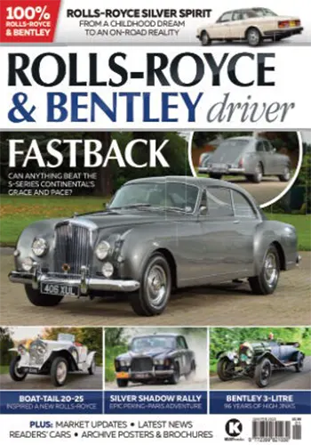 Rolls Royce Bentley Driver – JanuaryFebruary 2023