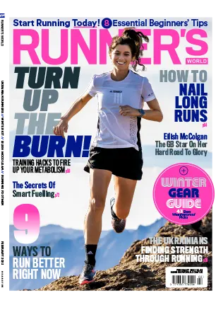 Runners World UK February 2023