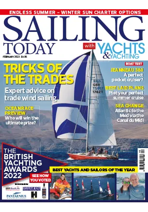 Sailing Today with Yachts Yachting February 2023