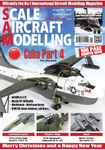 Scale Aircraft Modelling Vol. 44 Issue 11 January 2023