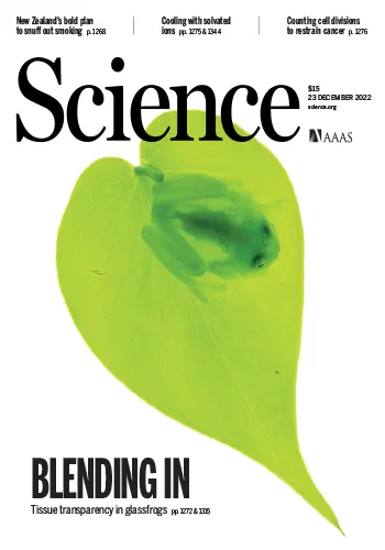 Science Volume 378 Issue 6626 23 December 2022