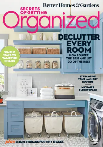 Secrets of Getting Organized Early Spring 2023