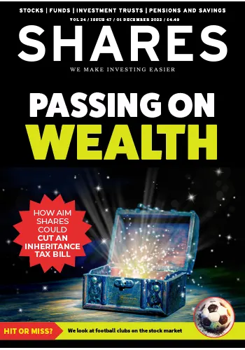 Shares Magazine Vol. 24 Issue 47 01 December 2022