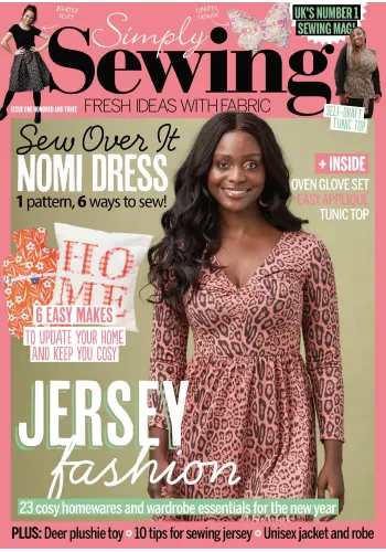 Simply Sewing Issue 103 2022