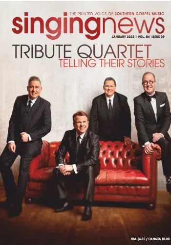 Singing News Vol 54 Issue 09 January 2023