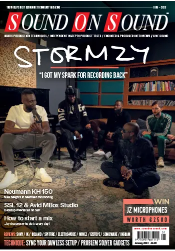 Sound On Sound UK January 2023