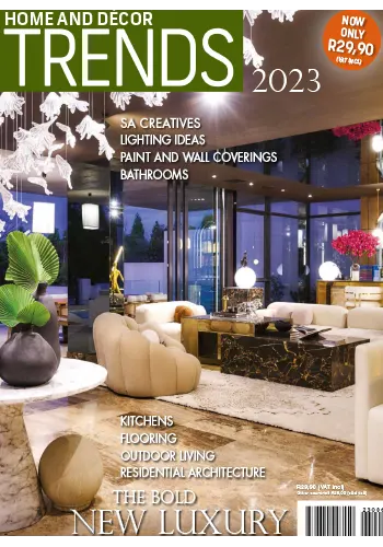 South African Home Owner Home and decor Trends 2023