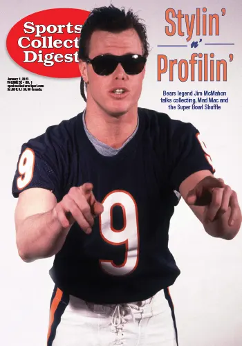 Sports Collectors Digest Vol 52 No 01 January 01 2022