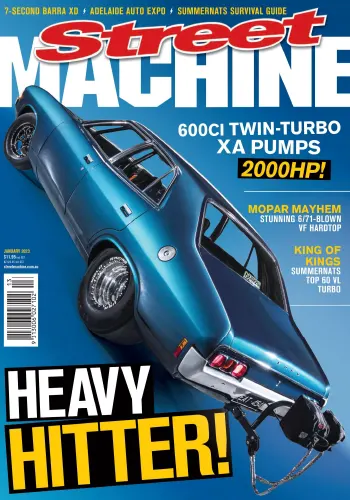 Street Machine Australia January 2023