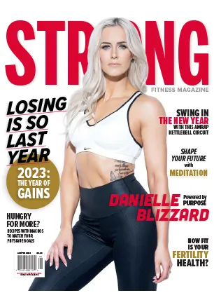 Strong Fitness January February 2023