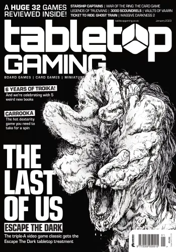 Tabletop Gaming Issue 74 January 2023