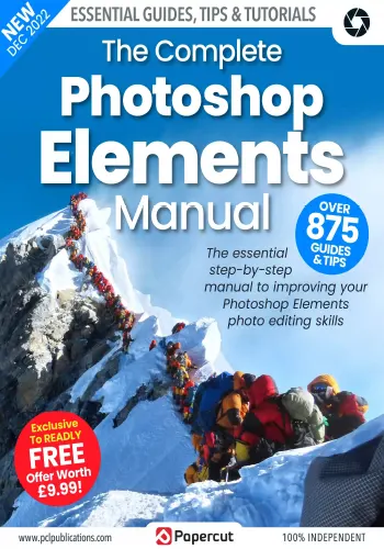 The Complete Photoshop Elements Manual 12th Edition 2022