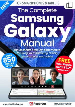The Complete Samsung Galaxy Manual 2nd Edition 2022 2023