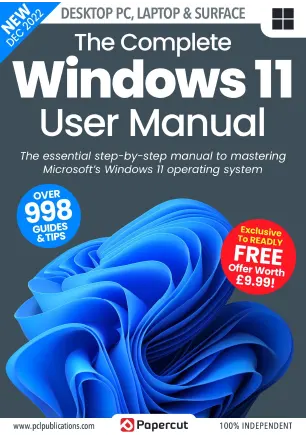 The Complete Windows 11 User Manual 5th Edition 2022