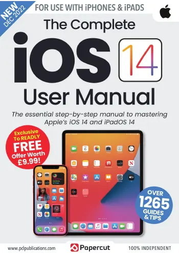 The Complete iOS 14 User Manual - 9th Edition 2022 - Free Magazine PDF