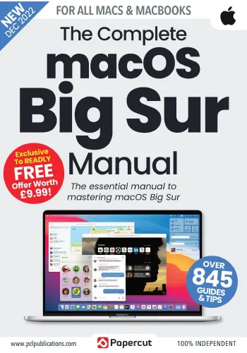The Complete macOS Big Sur Manual 9th Edition 2022