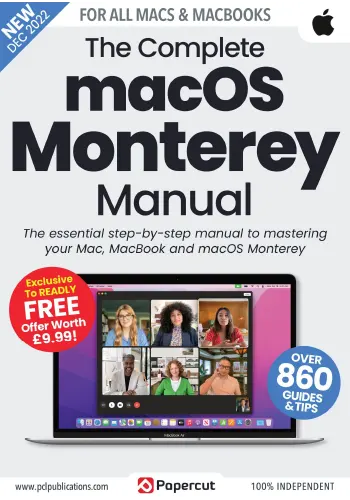 The Complete macOS Monterey Manual 6th Edition 2022