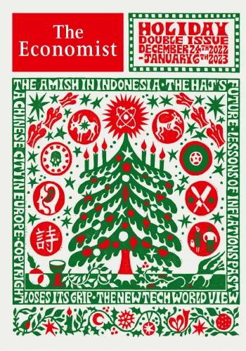 The Economist Holiday Double Issue December 24th 2022January 06 2023