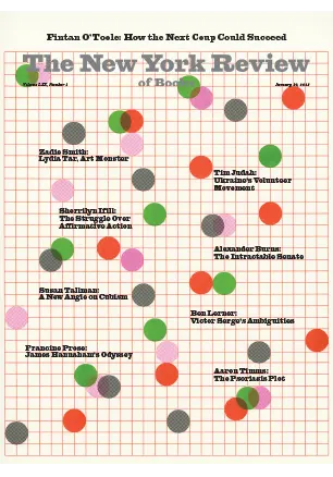 The New York Review of Books Vol. LXX No. 1 19 Jan 2023