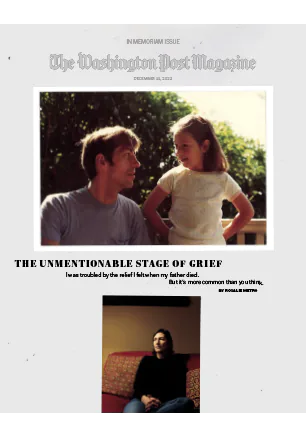 The Washington Post Magazine December 11 2022