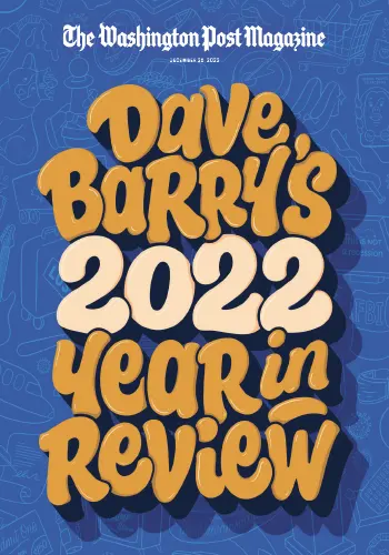 The Washington Post Magazine December 25 2022