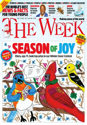 The Week Junior USA Issue 140 Vol. 03 December 23 2022
