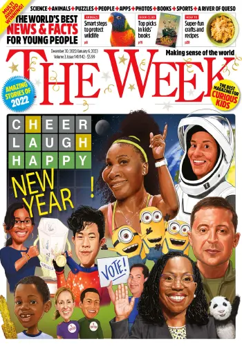The Week Junior USA Issue 141142 Vol. 03 Dec 30 2022Jan 06 2023