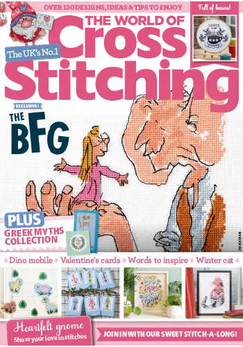 The World of Cross Stitching February 2023